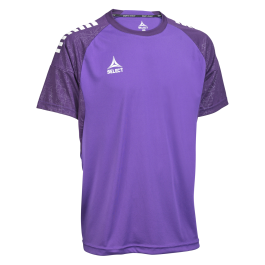 Футболка SELECT Spain v25 player shirt s/s Violet